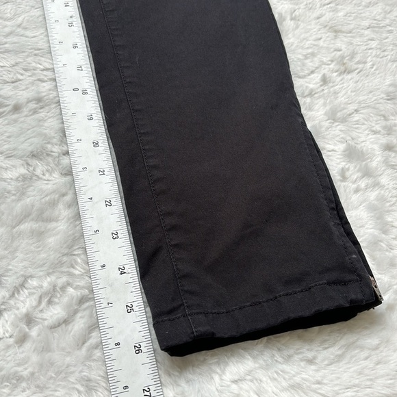 Boden chino pants ankle zip cuff size 6 - Picture 6 of 13